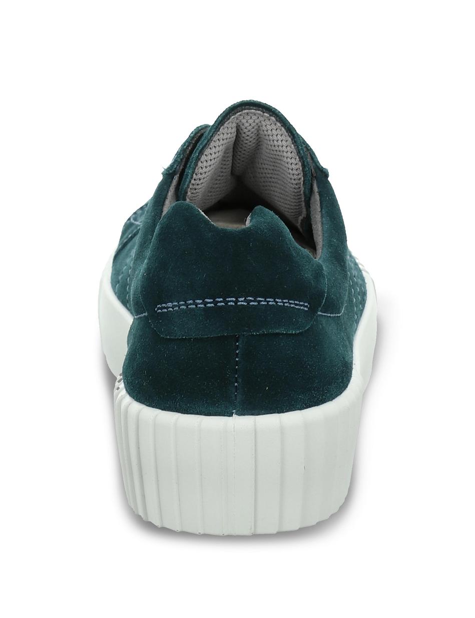 Halbschuh Montreal S 08, petrol