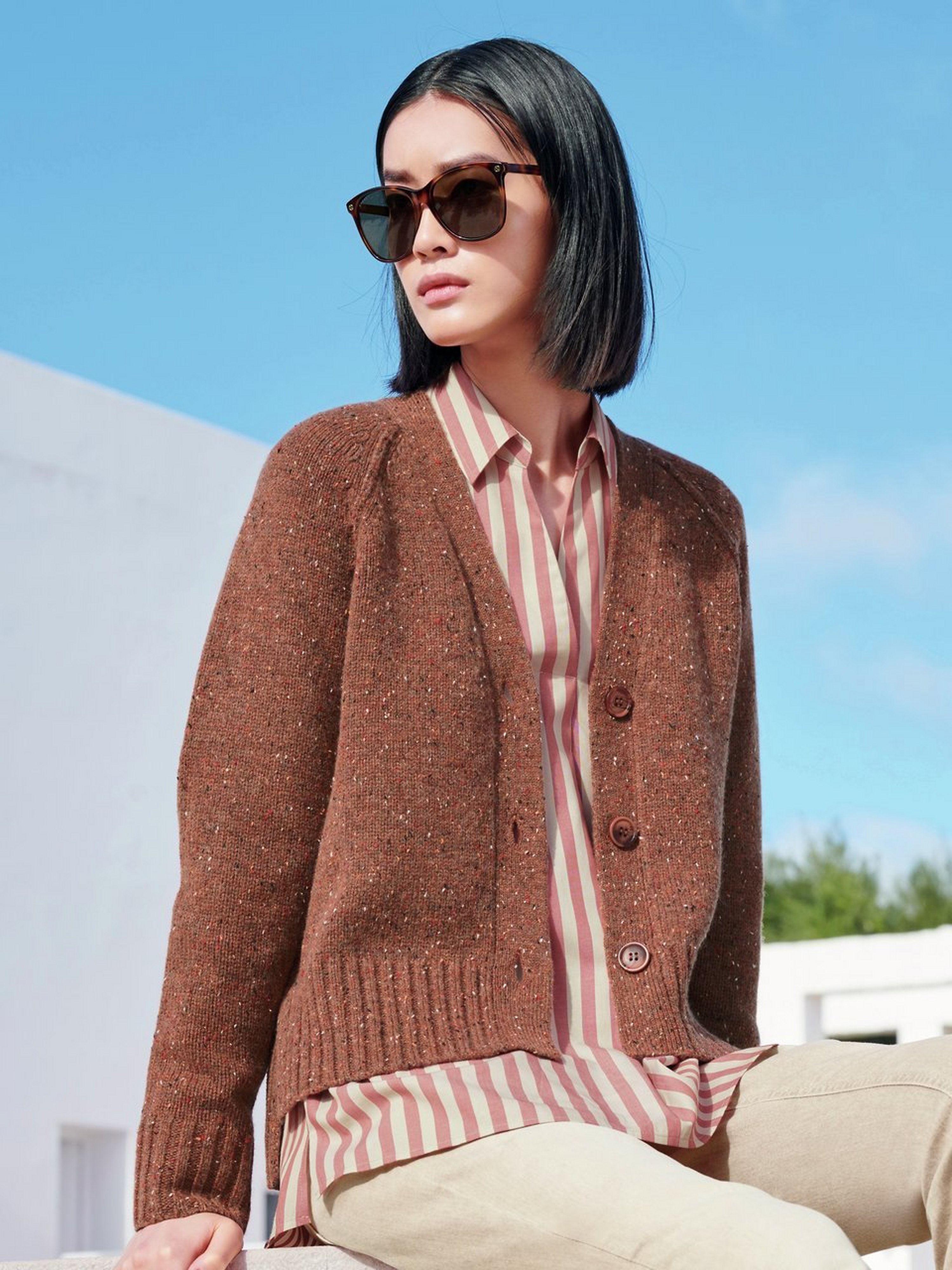 Strickjacke