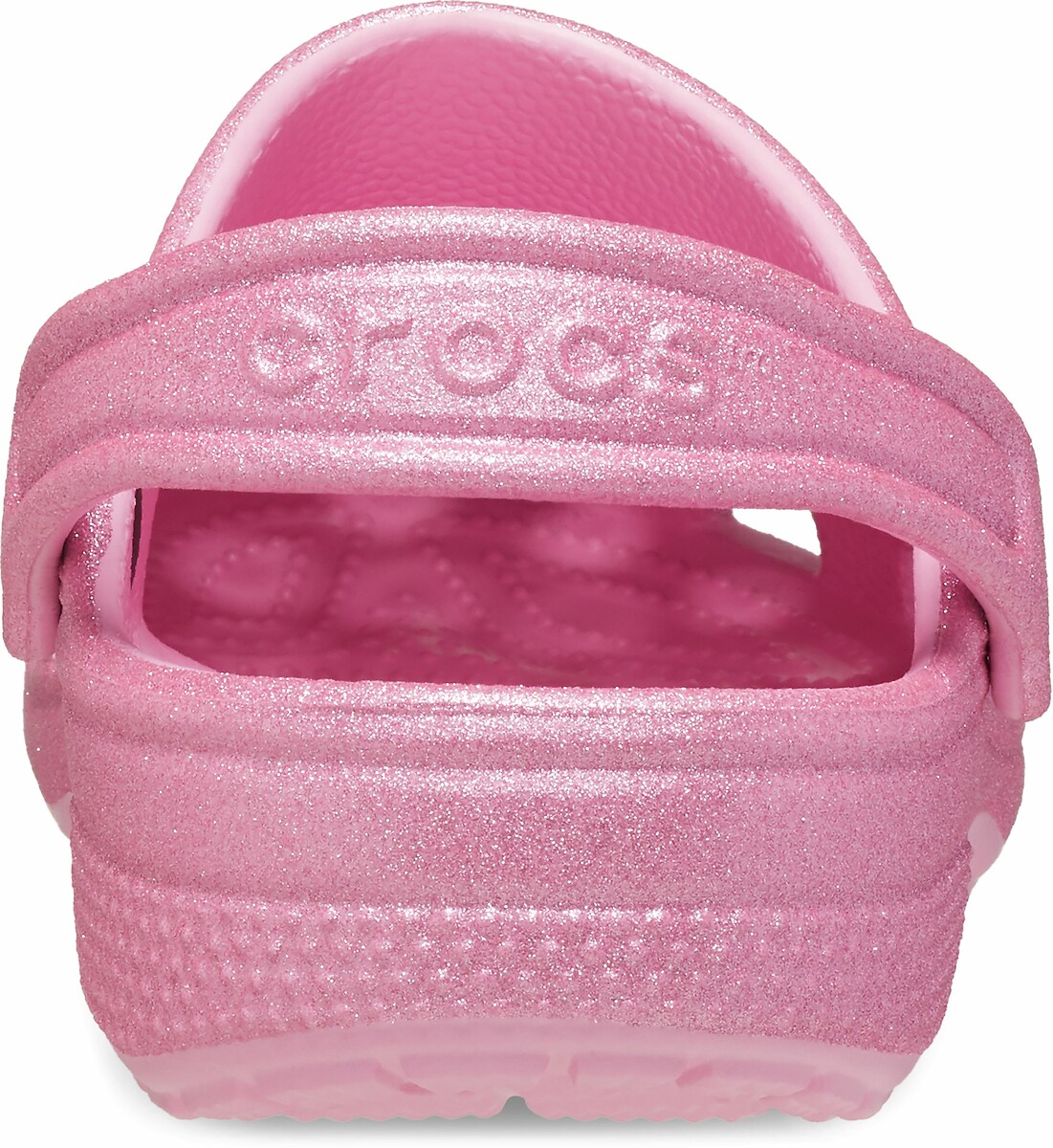 Crocs<br>Tamancos Clássicos com Glitter K