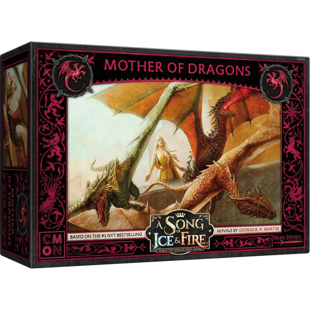 Le Trône de Fer : le Jeu de Figurines - Mère des Dragons