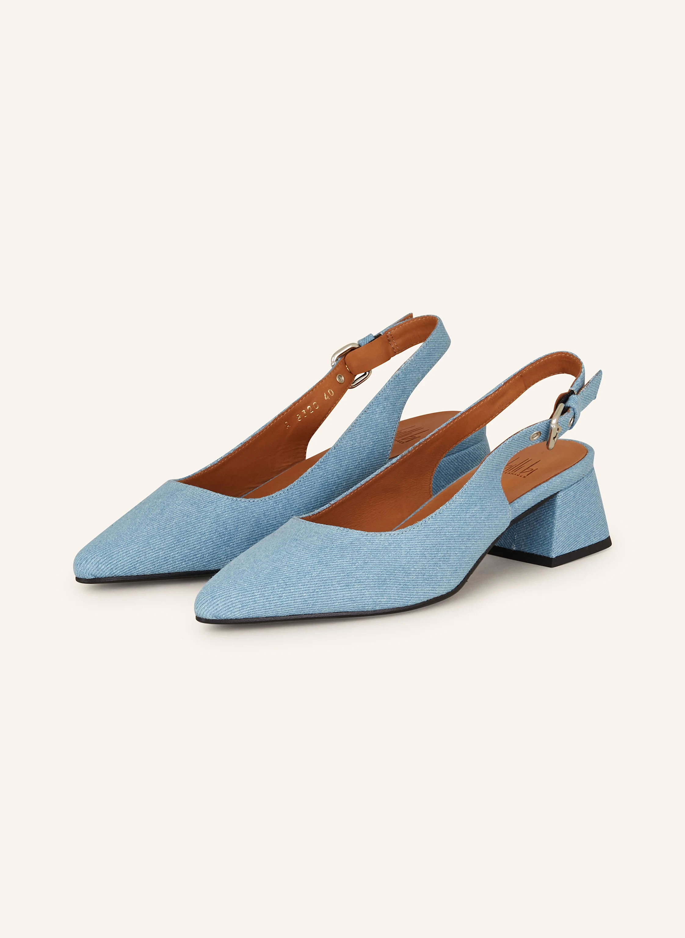 billi bi Slingpumps