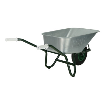 Altrad Fort kruiwagen met gegalvaniseerde bak 90 liter