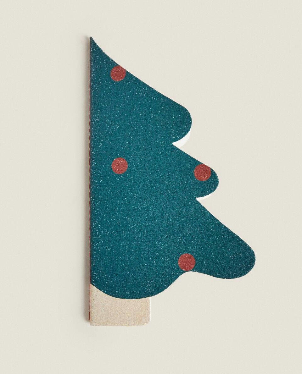 CADERNO INFANTIL DE ÁRVORE DE NATAL