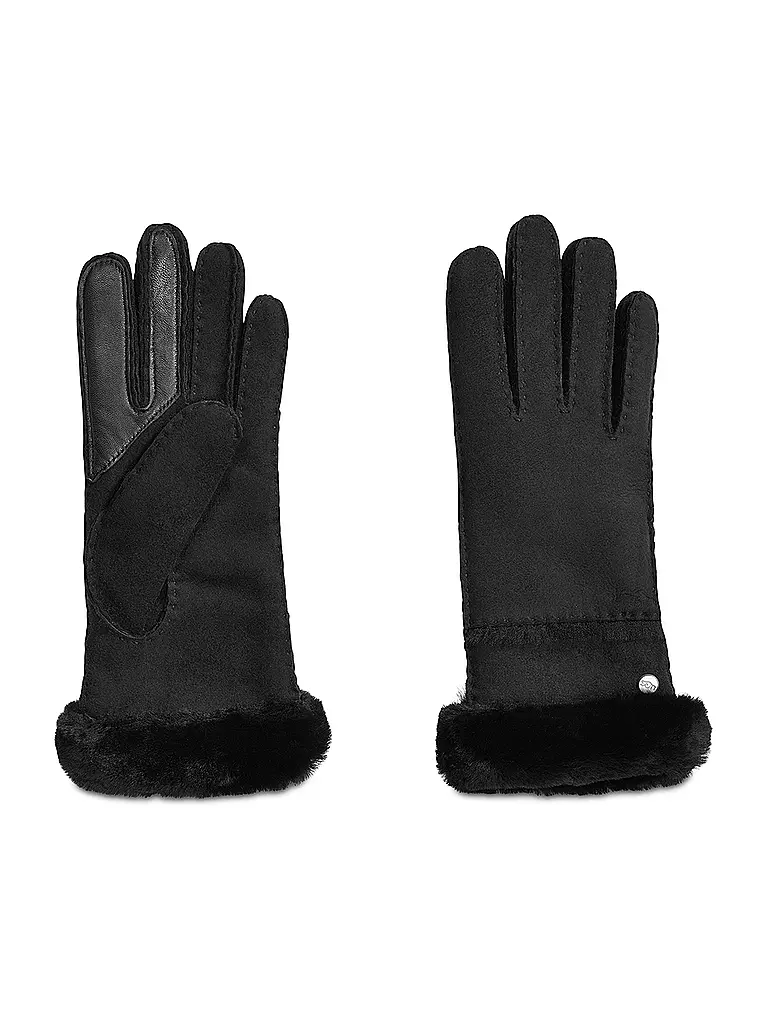 UGG Handschuhe SEAMED TECH schwarz