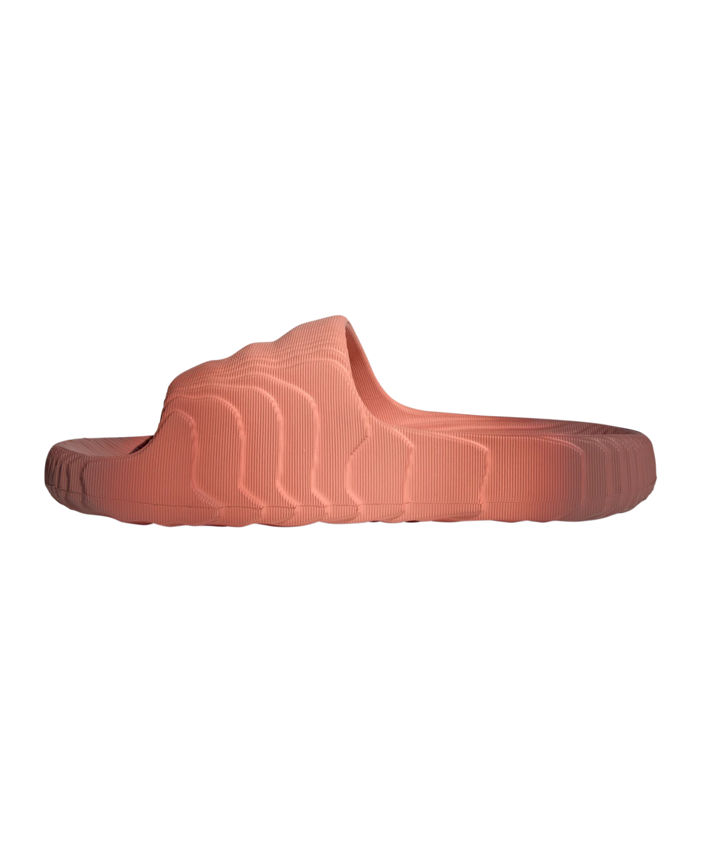 adidas Originals adilette 22 Badelatsche Rot Beige