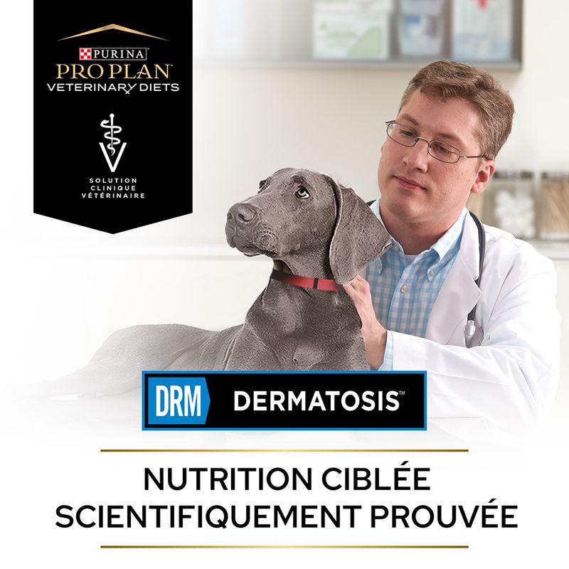 PURINA PRO PLAN Veterinary Diets DRM Dermatosis