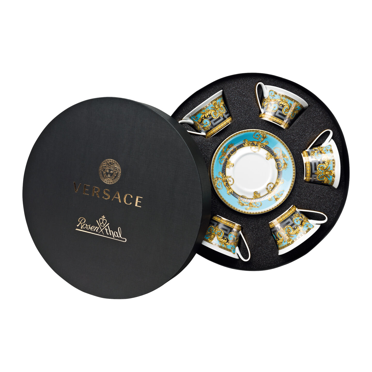 Prestige Gala Prestige Gala Bleu Set 6 Teetassen