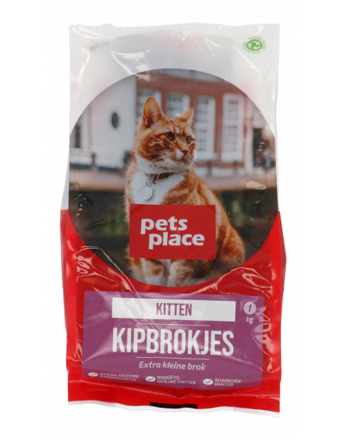Pets Place Kitten 1 kg - Kattenvoer