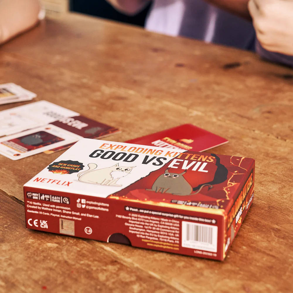 Exploding Kittens Good vs Evil