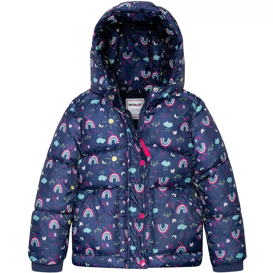 MINOTI Winterjacke Blau
