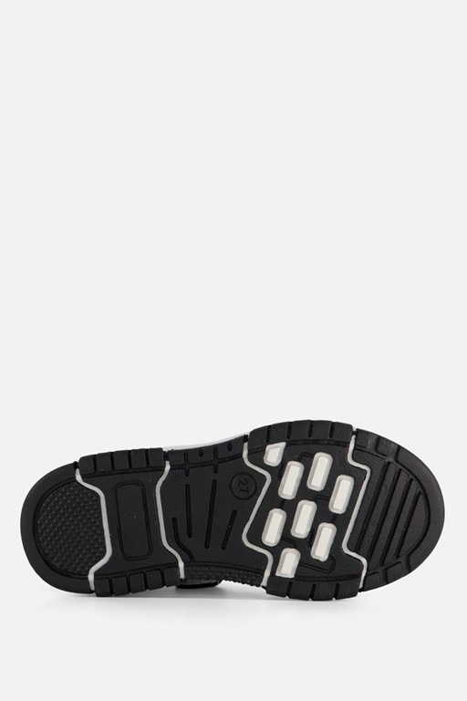 Muyters Sneakers zwart Leer