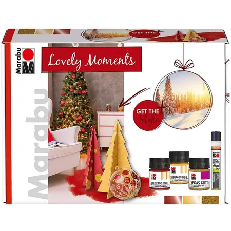 Marabu Home & Decoration Set Lovely Moments
