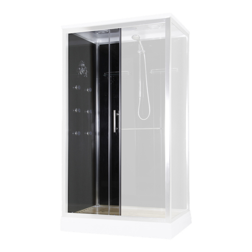 Glassvegg Front