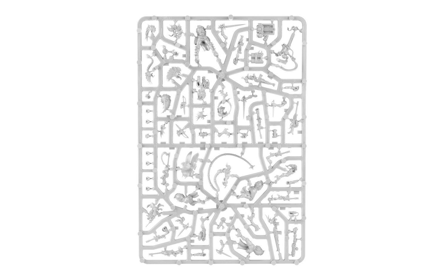 Figurenset Warhammer Necromunda Escher GangBausatz für 10 Figuren