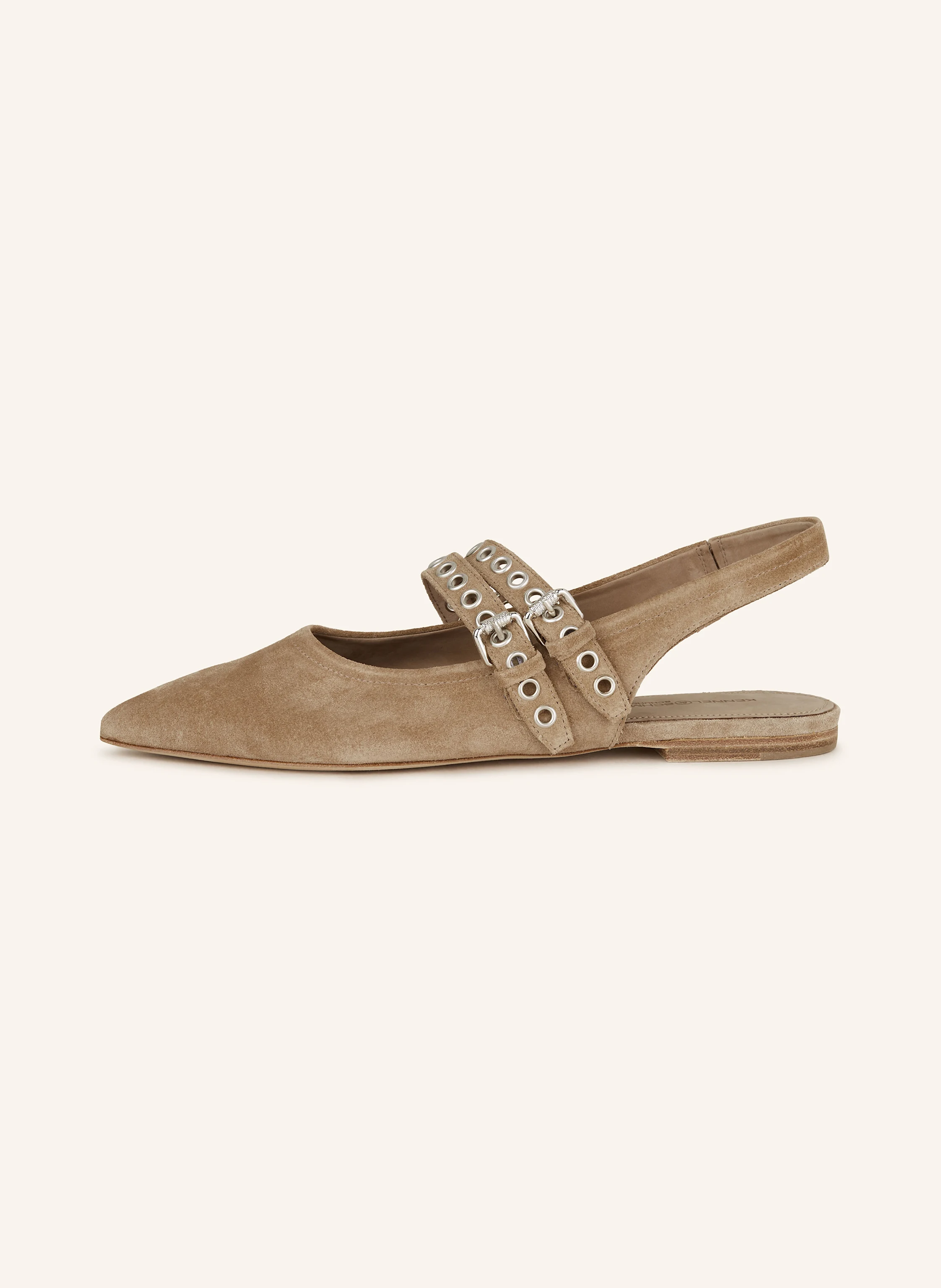 KENNEL & SCHMENGER Slingballerinas GRETA mit Nieten