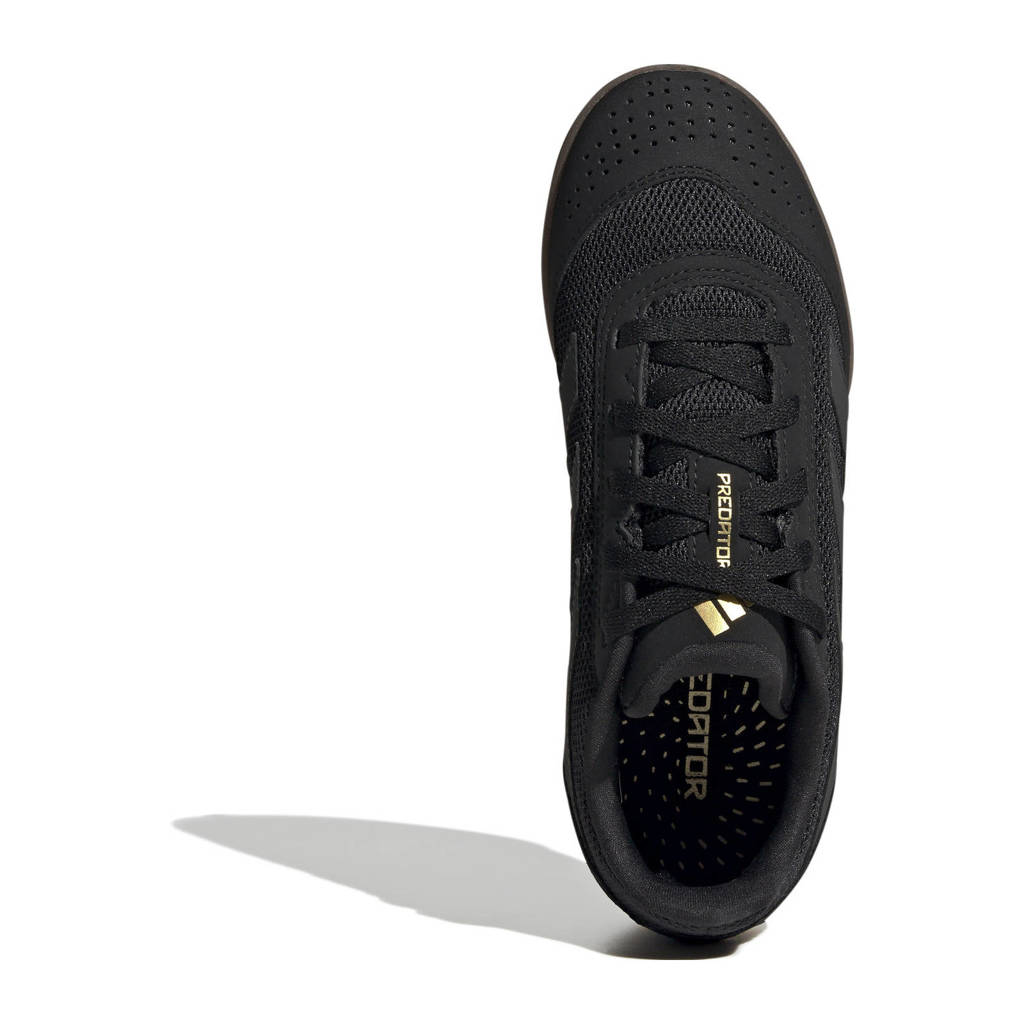 adidas Predator Club INjunior zaalvoetbalschoenen zwart/goud