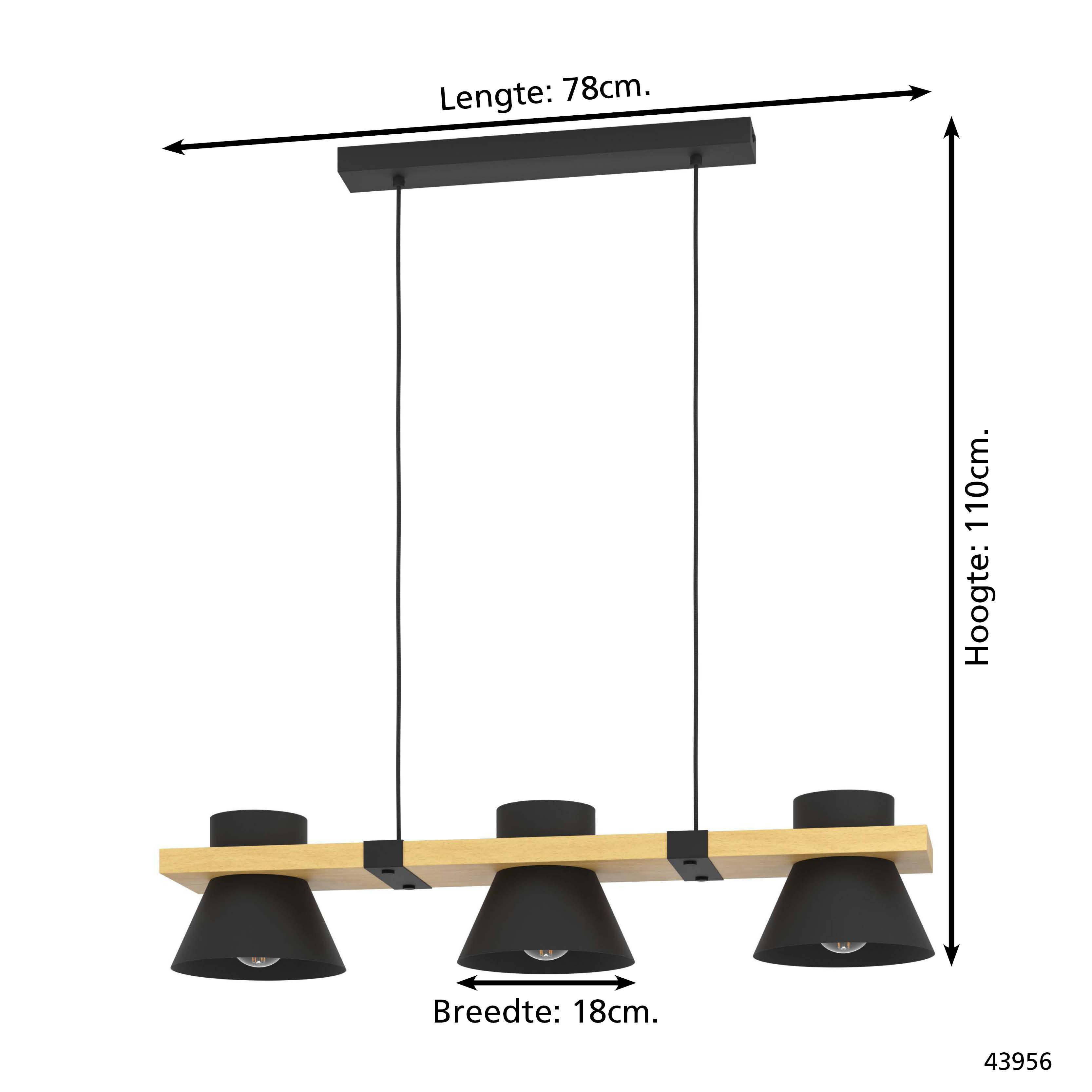EGLO hanglamp Maccles