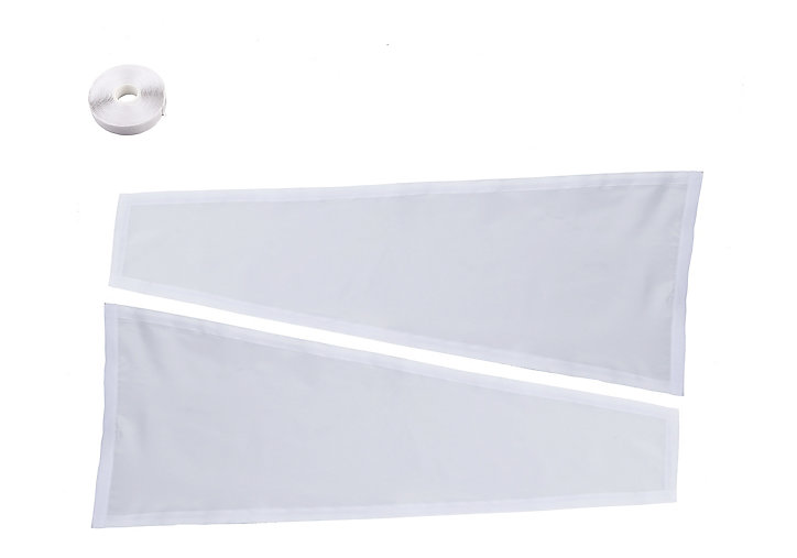 Kit accessoire climatiseur pour calfeutrage de fenêtre de toit GoodHome
