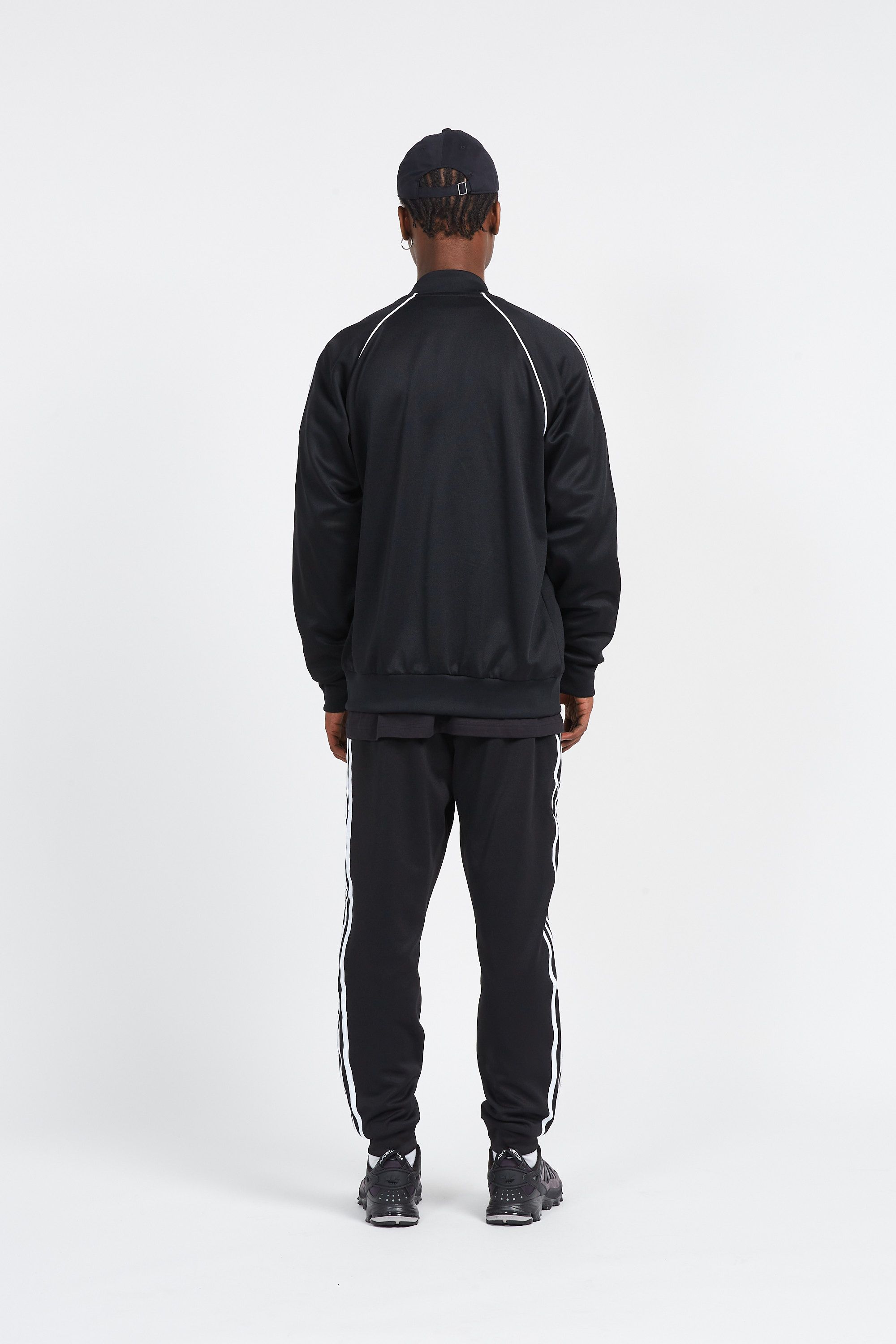 ADIDAS Veste de survêtement SST TT Noir