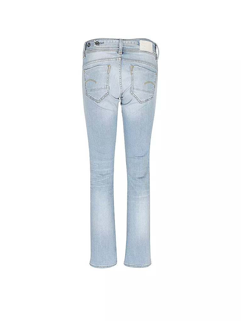 G-STAR RAW Jeans Straight Fit MIDGE hellblau