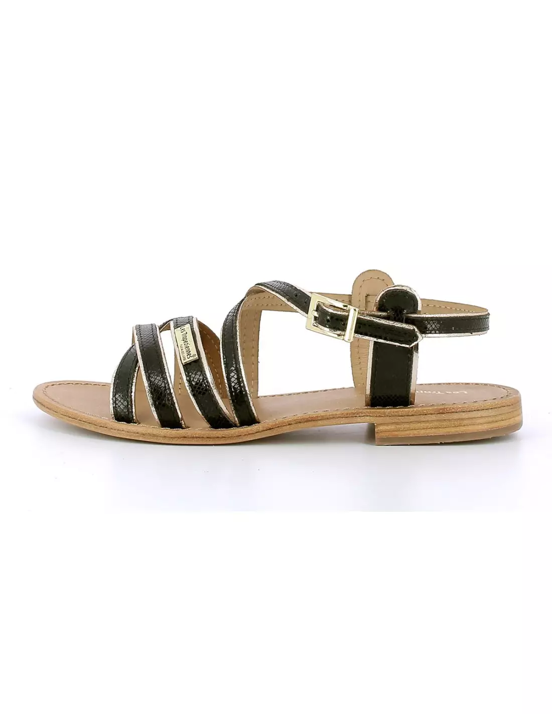 LES TROPEZIENNES HAPAX - Sandales & nu-pieds NOIRSERPENT27205