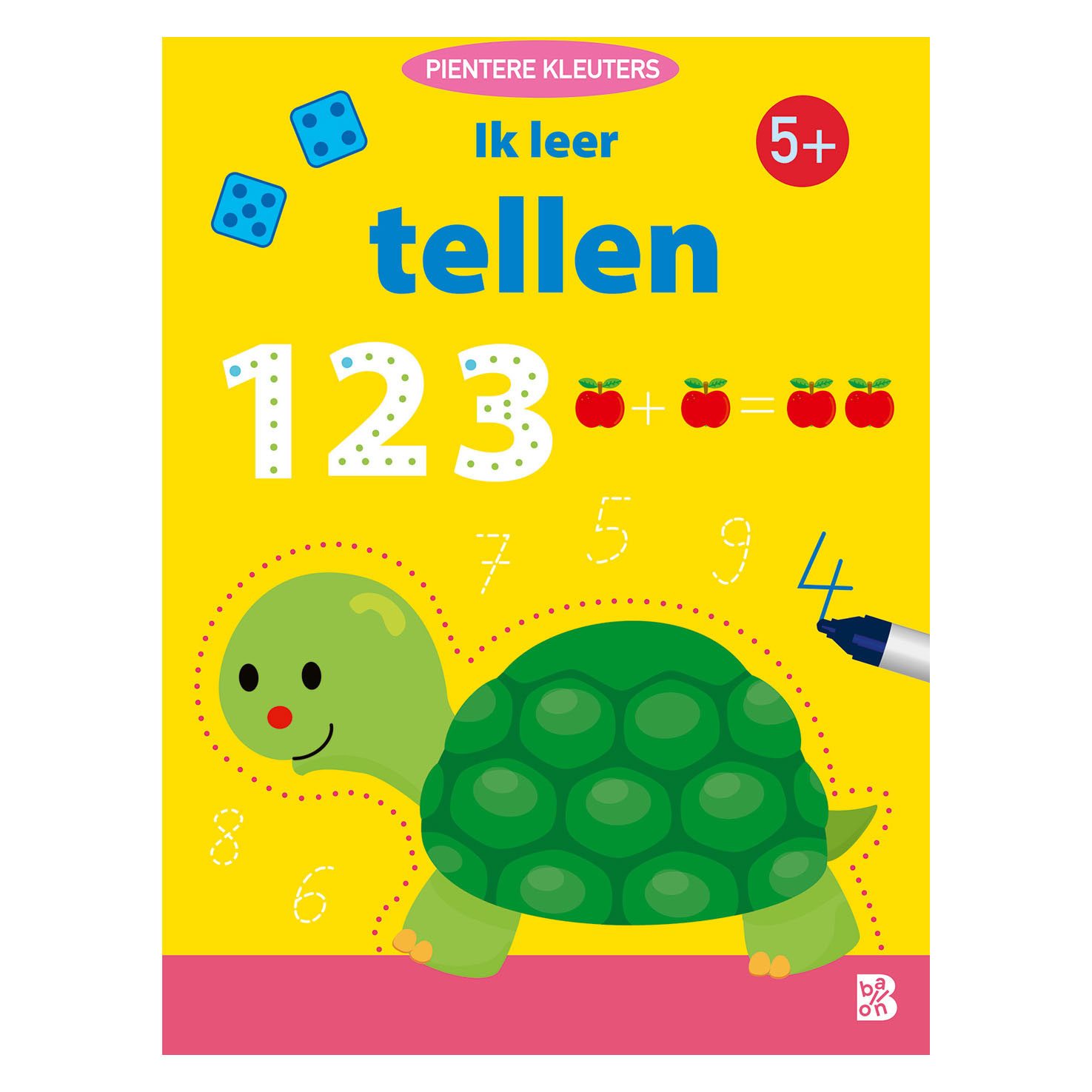 Pientere Kleuters - Ik leer tellen (5+)