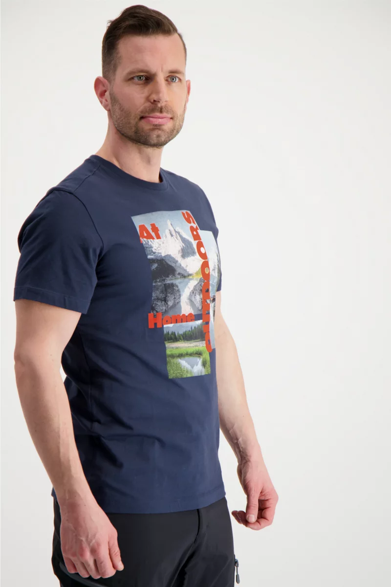 Jack Wolfskin Lake Morning Herren T-Shirt