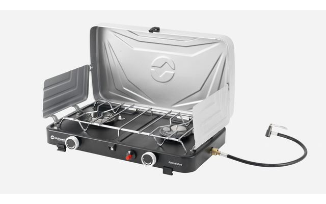 Outwell Kartuschen Gaskocher Katmai Duo mit 2 Kochstellen / 6000 W