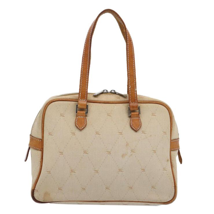 Burberry Vintage Burberry Handbag Beige
