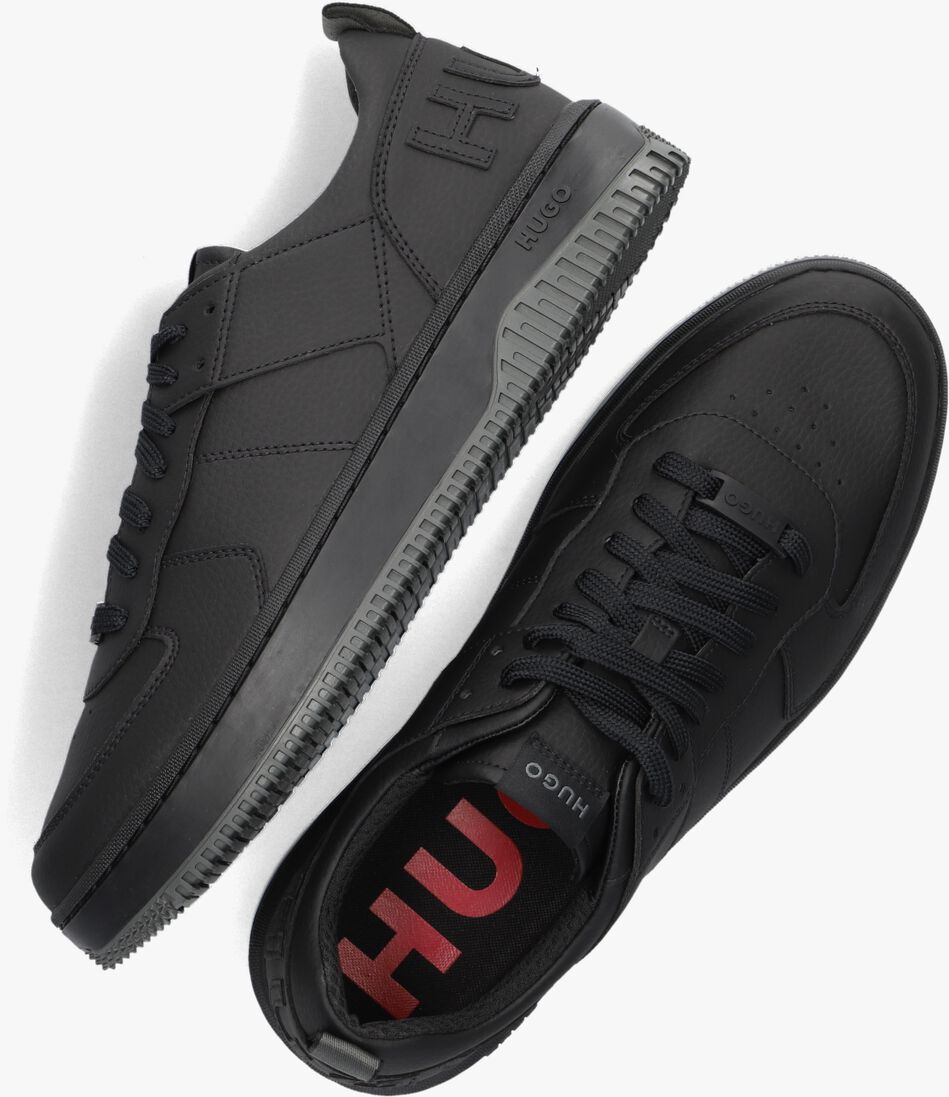 HUGO zwarte hugo lage sneakers kilian tenn
