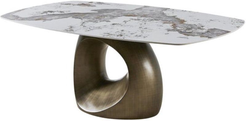 Eettafel Castello - Deens Ovaal - Keramiek - 220x120 cm