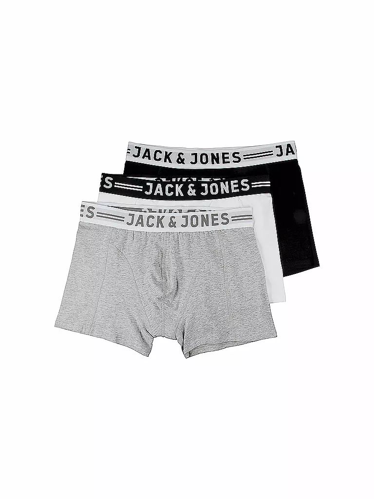 JACK & JONES Pants 3-er Pkg. 