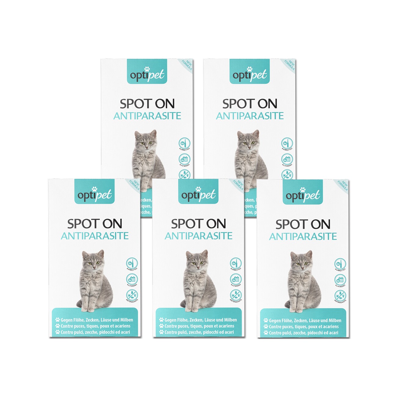 OptiPet Spot on für Katzen