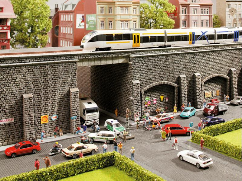 NOCH Steinmauer Nenngrösse H0