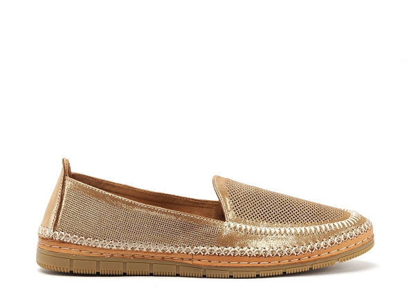 Coco abricot basses femme murviel or