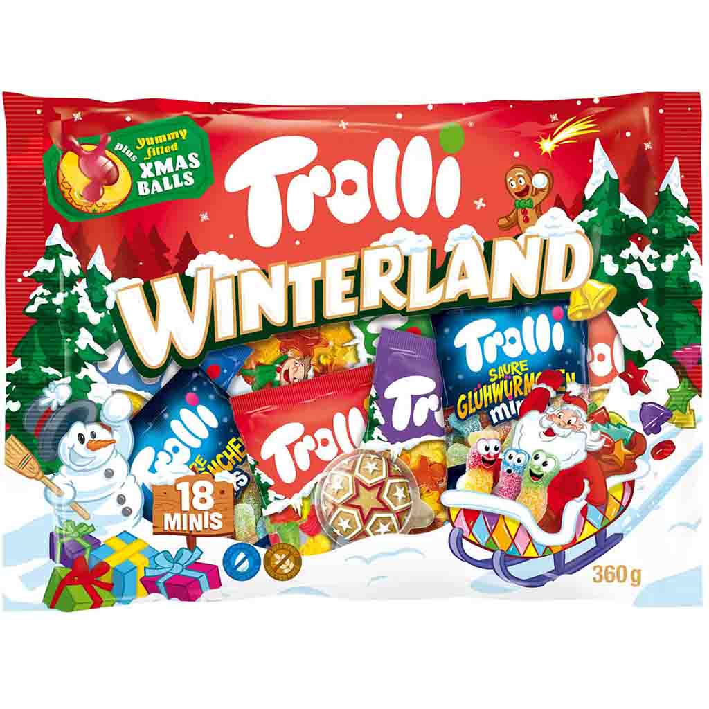 Trolli Winterland Minis 18er 360g MHD:21.1.26