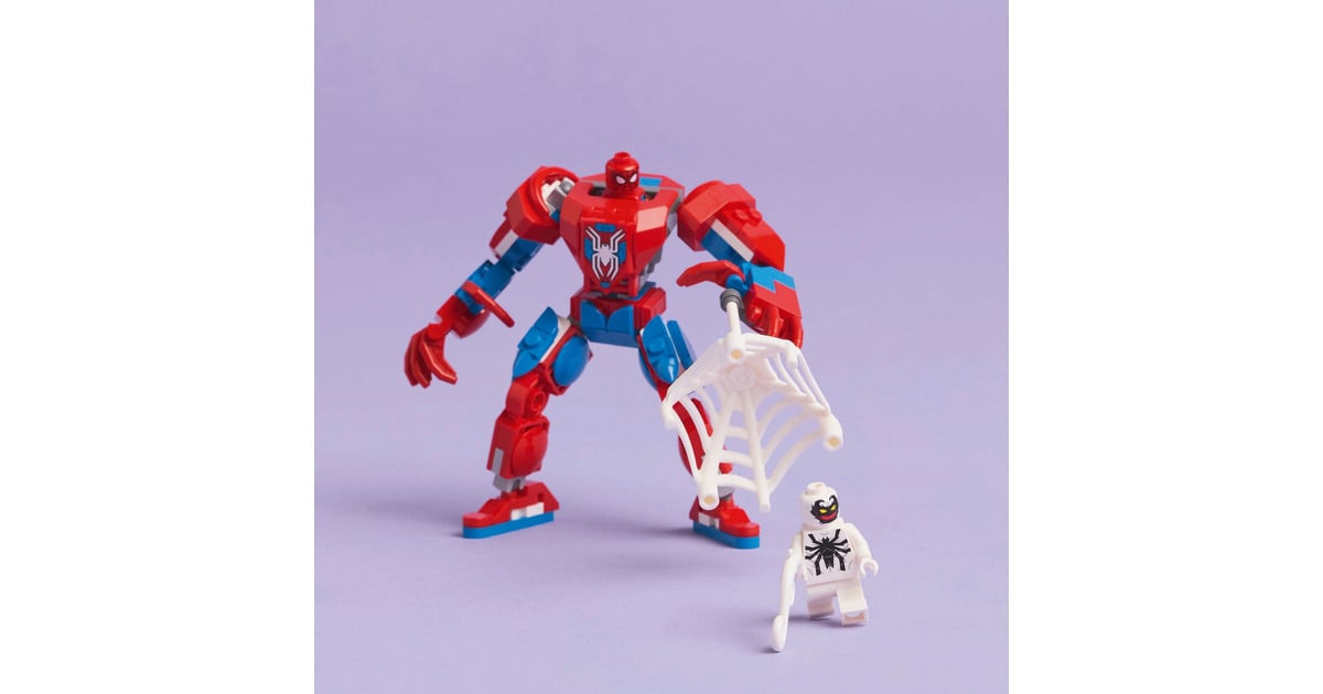 LEGOMarvel Super Heroes - Spider-Man mecha vs. Anti-Venom Constructiespeelgoed  (76308)
