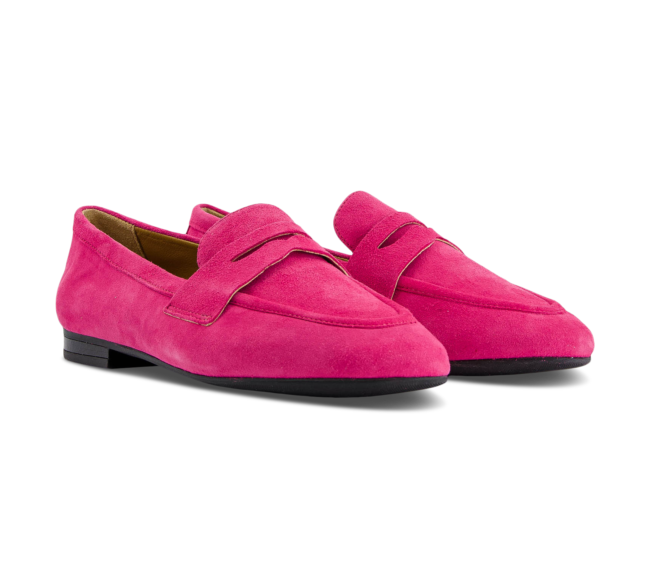 1874 by Walder Loafers pink