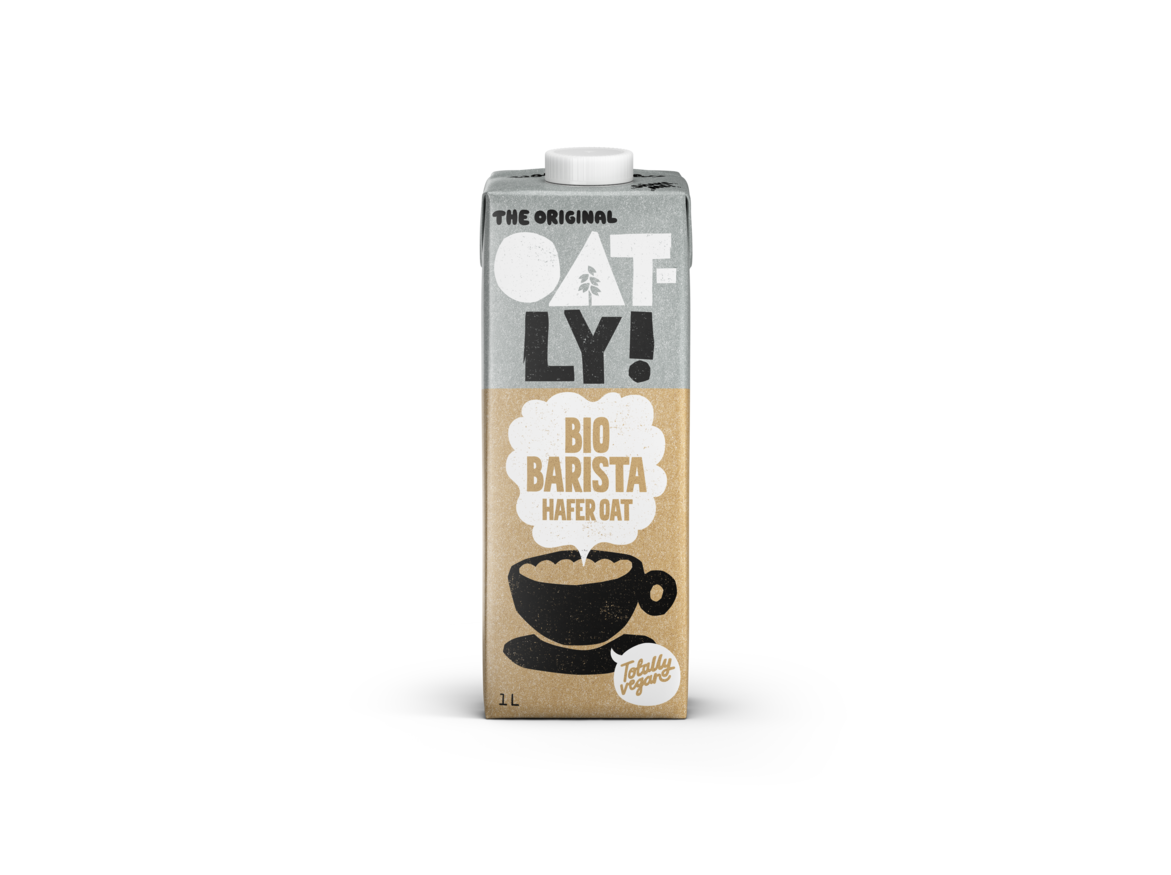 BEBIDA AVEIA OATLY BARISTA BIO 1LT