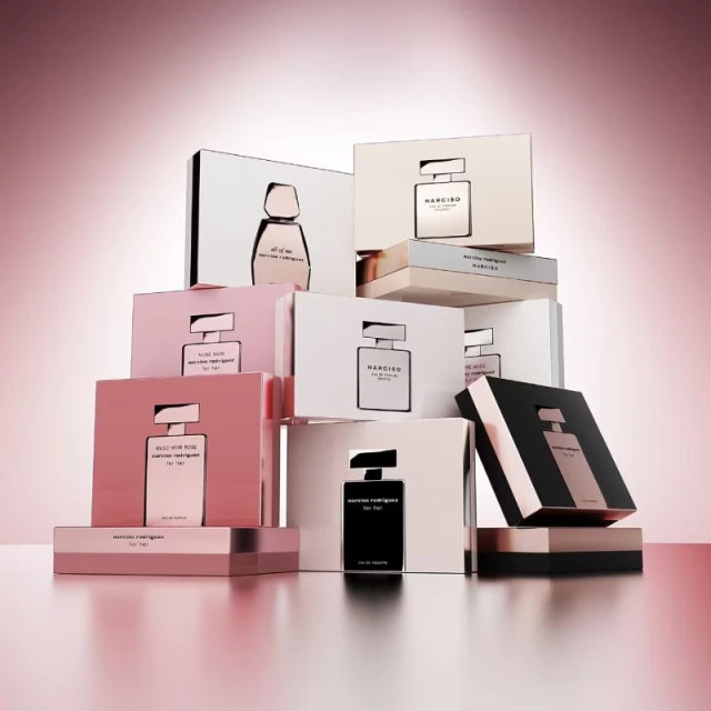 For Her Musc Noir Rose Coffret NARCISO RODRIGUEZ