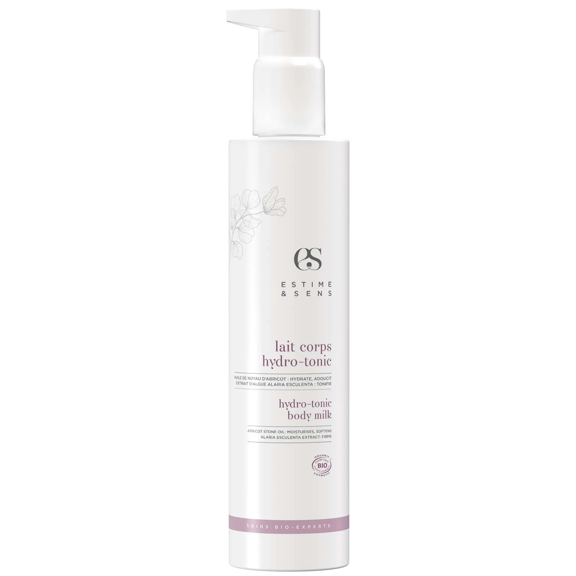 Estime & Sens - Souplesse & douceur : les essentiels Lait corps hydro-tonic- Crème et lait