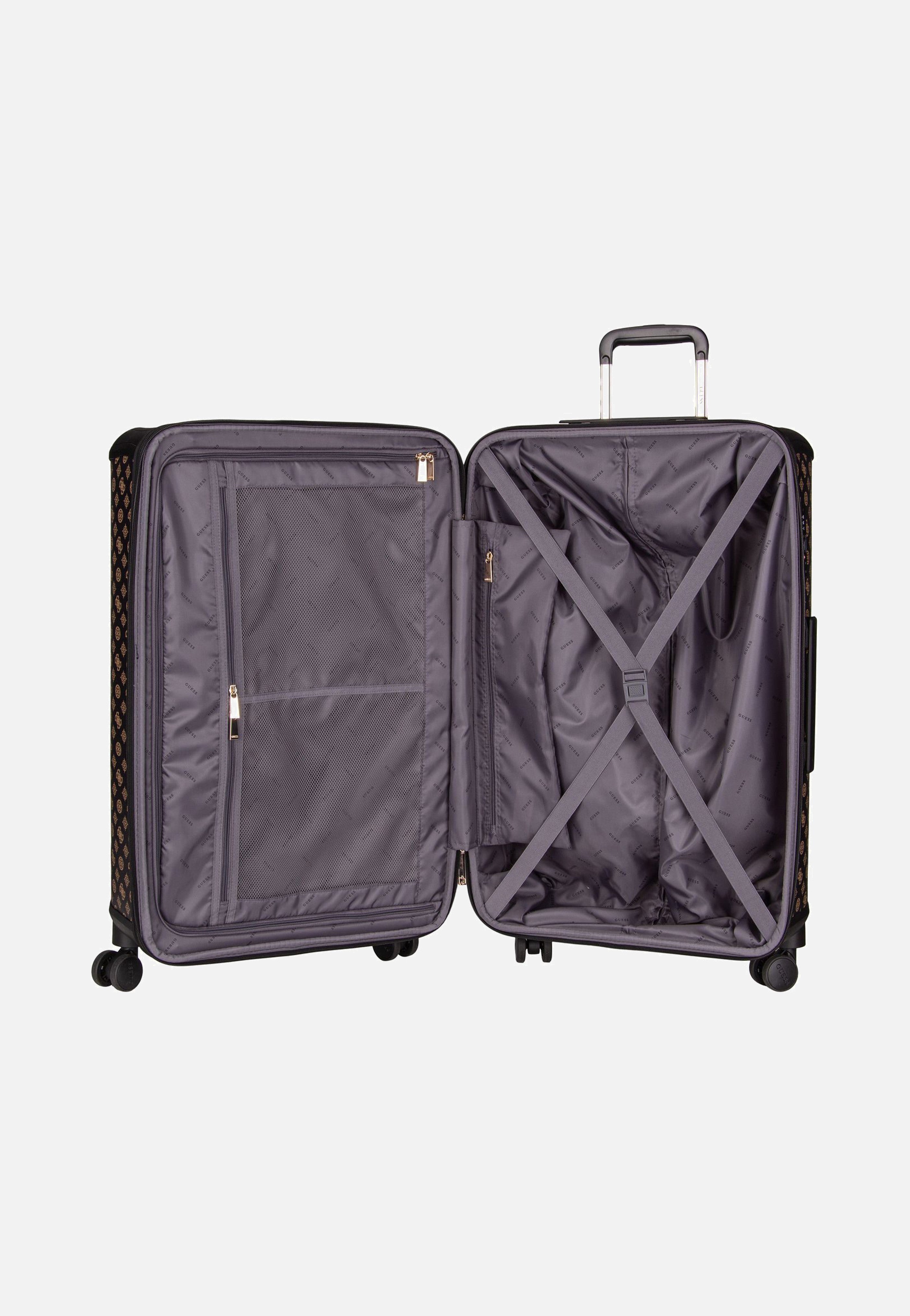 Wilder 28 in 8-Wheeler Logo Brown - Koffer