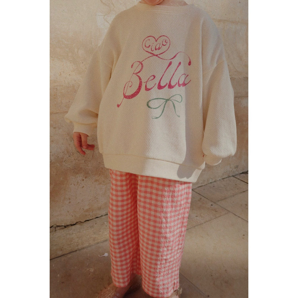 Køb Konges Sløjd Antique White RHW X KS Bella Sweat GOTS