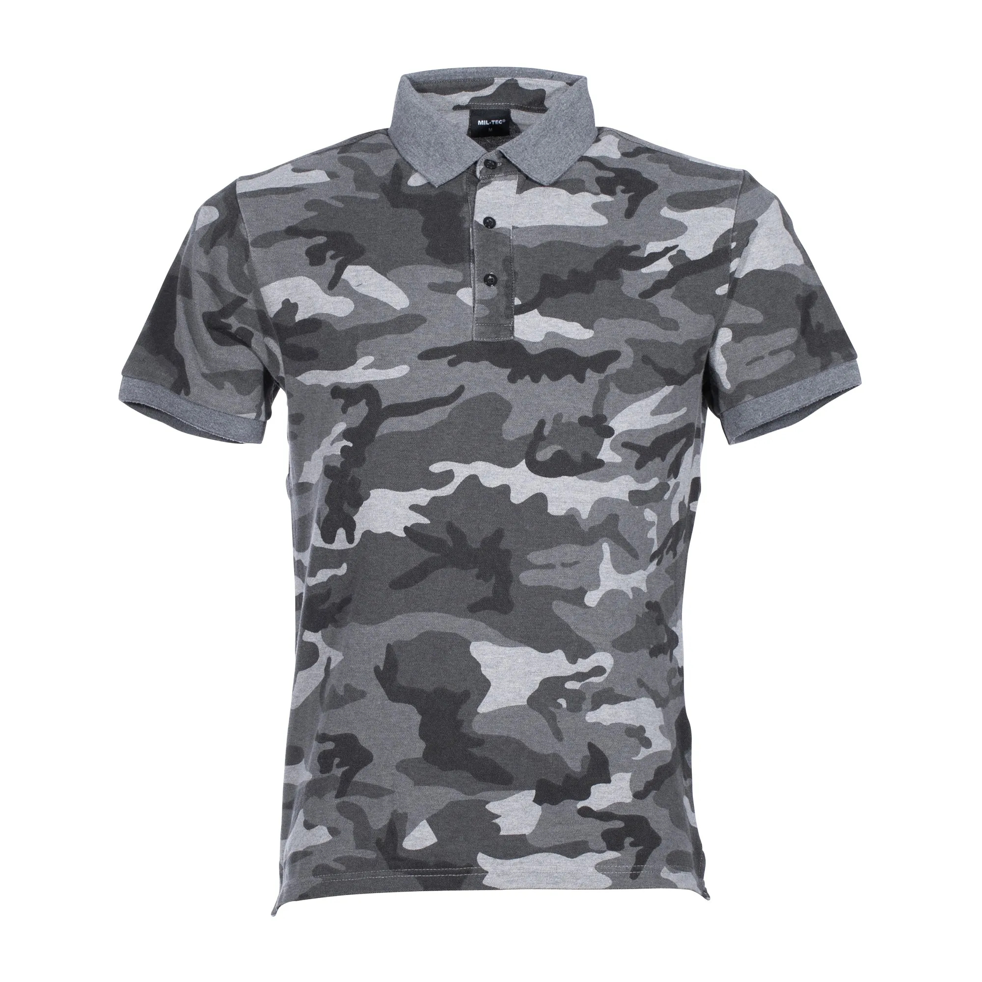 Mil-Tec -  Shirt Poloshirt Prewash Co Pikee