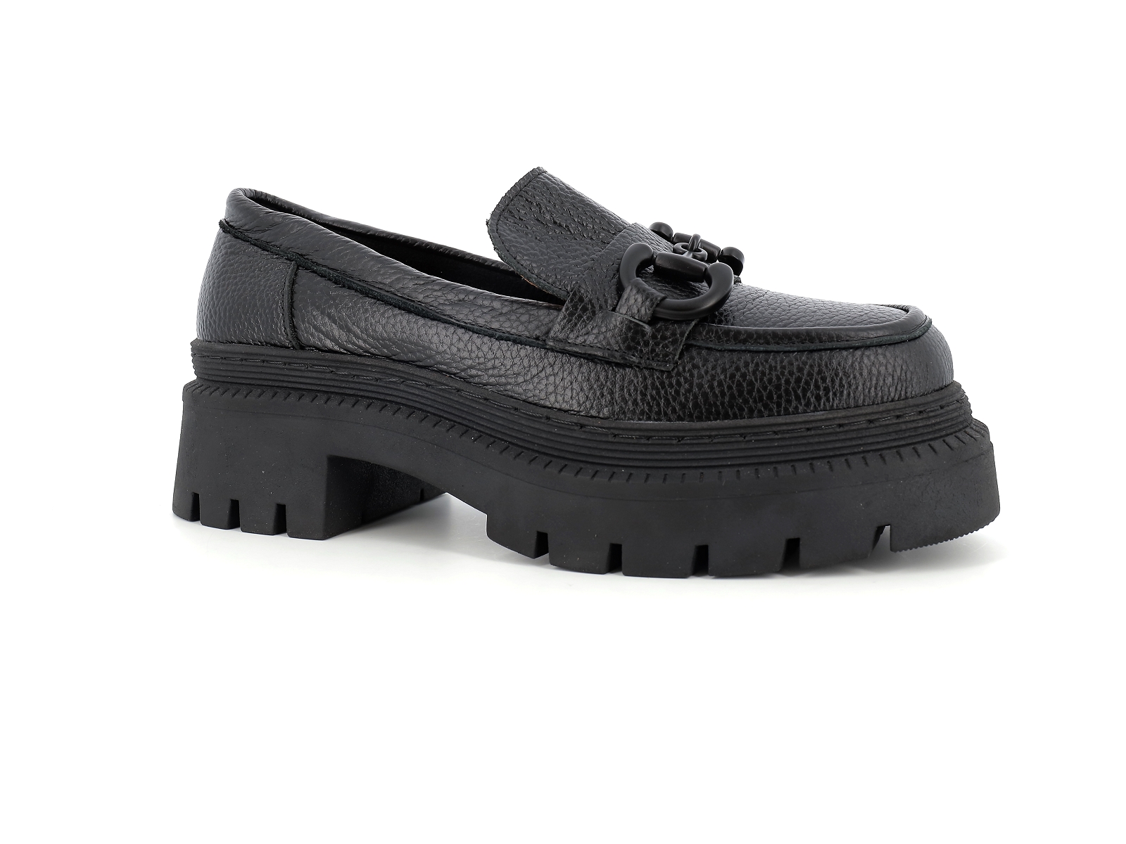 Gloria-257406 Cuir Noir