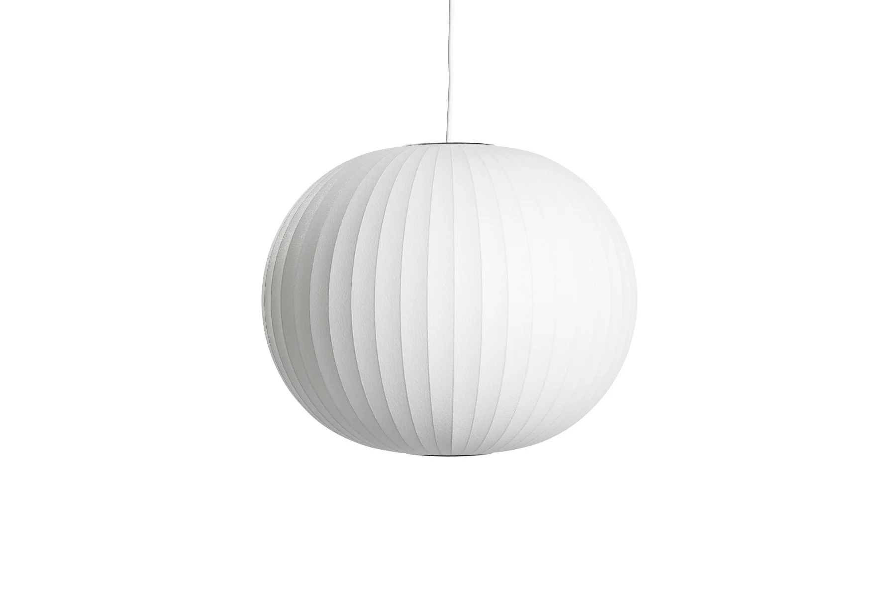 HAY  George Nelson Ball Bubble pendant lampe - Ø: 48,5 cm.
