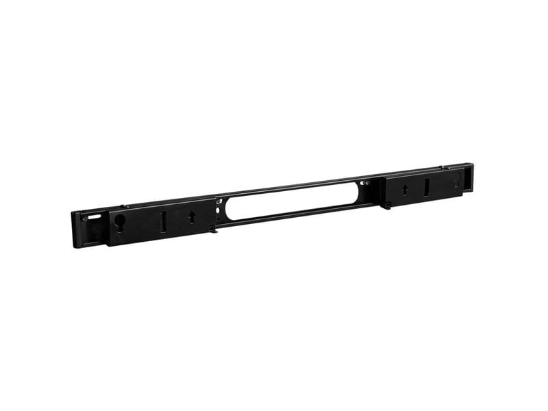 SANUS Wandhalterung für Sonos Arc Schwarz Ausziehbare Soundbar-Wandhalterung für Sonos Arc mit Kabelmanagement