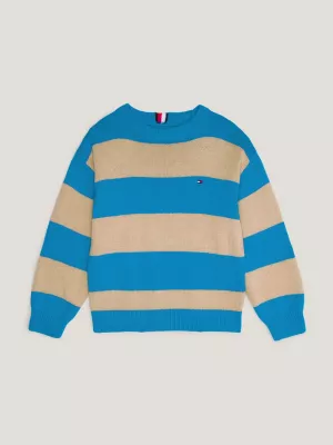 Suéter Archive Block Stripe