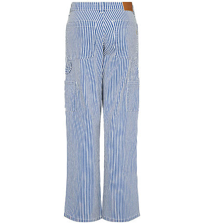 Sofie Schnoor Girls Jeans - Stribet - Blåe