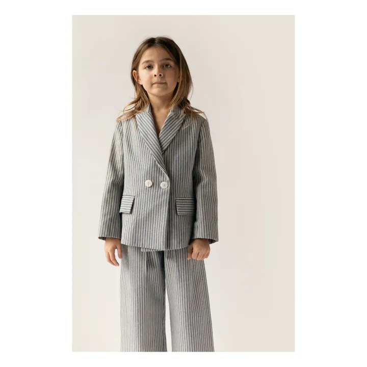Simple Kids Veste Blazer Lamb Indi | Bleu marine